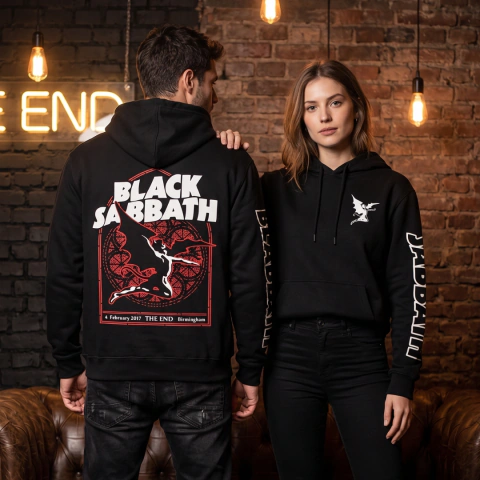 Moletom Black Sabbath