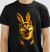Camiseta Cachorrinho Hatchi Coelho da Páscoa
