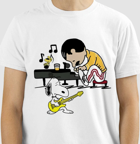 Camiseta Charlie Brown Mercury