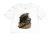 Camiseta Abutre Rock Cropped na internet