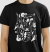 Camiseta Rock Instrumentos