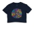Camiseta Vintage Sound Cropped - Mundo do Rock