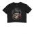 Camiseta Skull Chains Cropped
