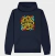 Camiseta Peace and Love - Mundo do Rock