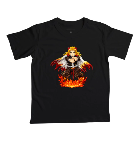Camiseta Kyojuro Rengoku