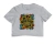 Camiseta Peace and Love Cropped - loja online