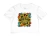 Camiseta Peace and Love Cropped na internet