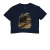 Camiseta Abutre Rock Cropped - Mundo do Rock