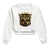 Moletom Cropped In Rock We Trust - loja online
