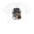Camiseta Skull Chains Cropped na internet