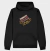 Moletom com Capuz Fita K7 Live Rock