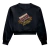Cropped Manga Longa Fita K7 Live Rock - comprar online
