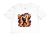 Camiseta Rock Flames Cropped na internet