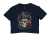 Camiseta Skull Chains Cropped - Mundo do Rock