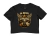 Camiseta In Rock We Trust Cropped