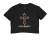Camiseta Long Live Rock Cropped