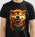 Camiseta Cachorrinho Hatchi Lenço Azul