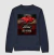 Camiseta Old School Ford F100 Red 2 na internet