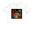 Camiseta Skull Rose Cropped na internet