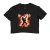 Camiseta Rock Flames Cropped - comprar online