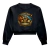 Moletom Cropped Classic Rock Timeless Music - Mundo do Rock
