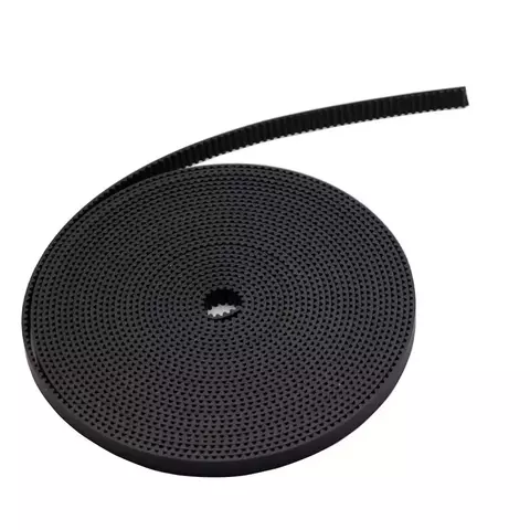 Correia GT2 6 mm para Impressoras 3D e CNC - Venda por Metro