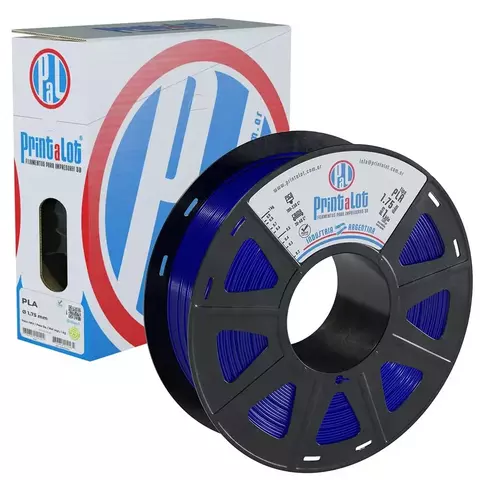 Filamento PrintAlot PLA Azul Translúcido