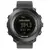 Relógio digital North Edge Apache D com pulseira cinza, mostrador eletrônico exibindo pressão barométrica e gráficos, ideal para free dive e caça submarina