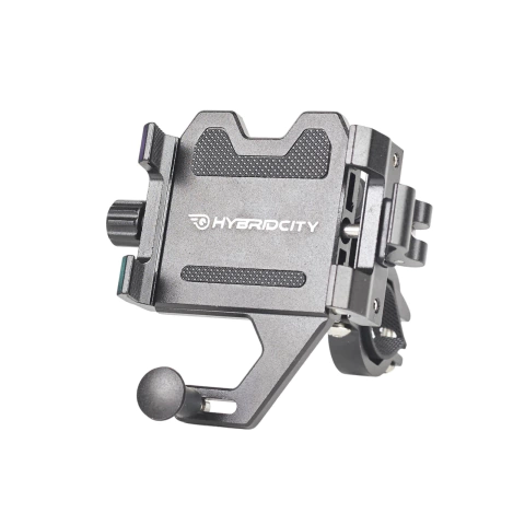 SOPORTE CELULAR MOTO ANTI-VIBRACION ALUMINIO REFORZADO HYBRIDCITY - comprar online