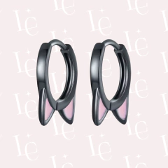 Aritos orejas de panterita - comprar online