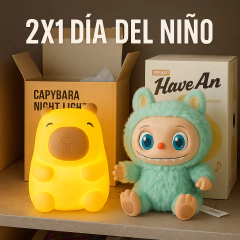 Combo Día del Niño – Labubu + Capibara - comprar online
