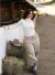 CALÇA WIDE LEG CÓS