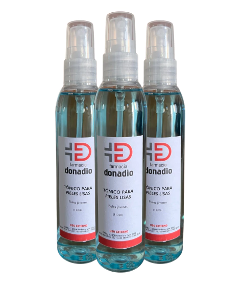 Tónico para pieles lisas spray x 100 ml - comprar online