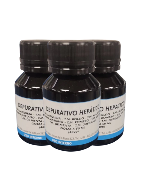 Depurativo Hepático - comprar online