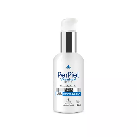 PERPIEL Emulsión facial vitamina a 80 ml