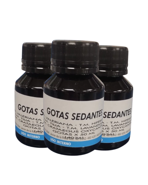 Gotas sedantes naturales - comprar online