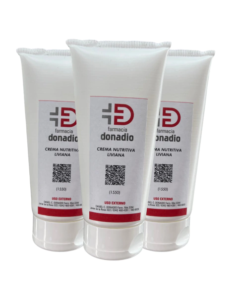 Crema nutritiva liviana pomo x 70 gr