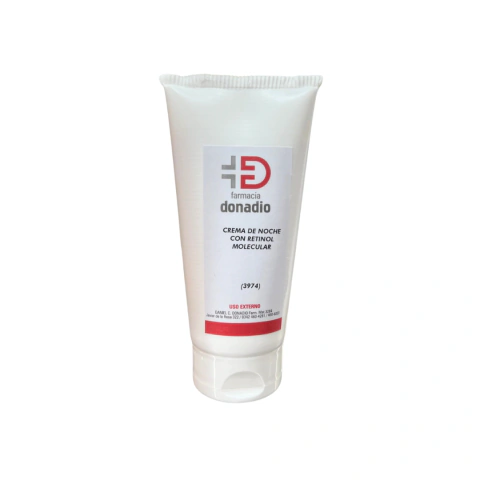 Crema de noche con retinol