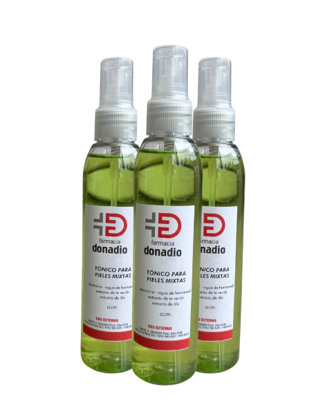 Tónico para pieles mixtas