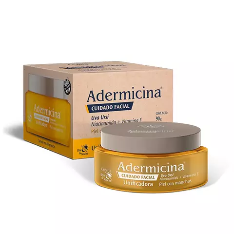 Adermicina cuidado facial unificadora 90 gr