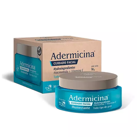 Adermicina cuidado facial humectante 90 gr