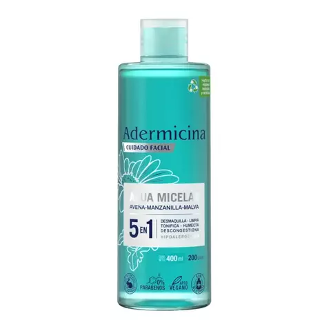 ADERMICINA Agua Micelar 400 ml
