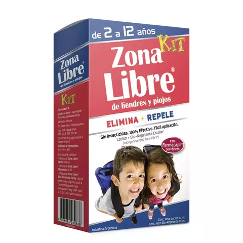 Kit Loción x 60 ml y Bio Repelente en Spray x 20 ml - comprar online