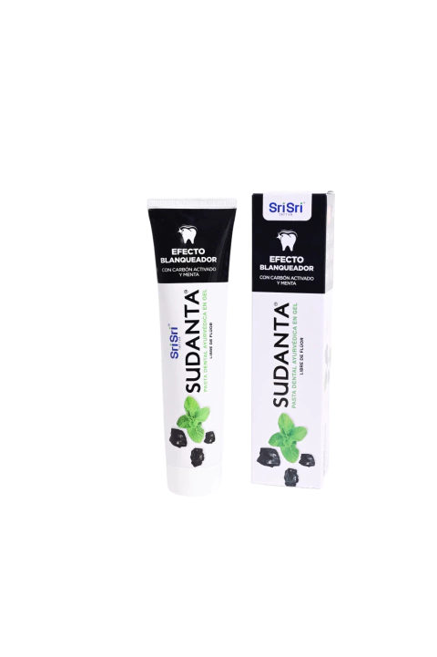 Pasta dental sudanta efecto blanqueador en gel - comprar online