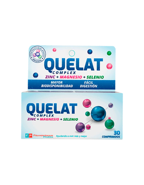 Quelat® Complex x 30 comprimidos