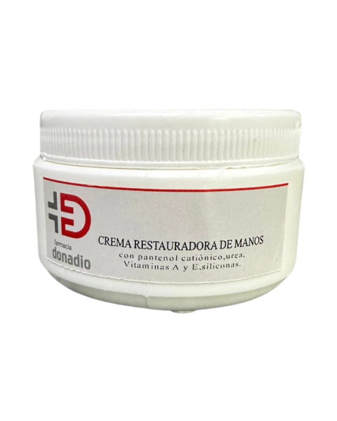 Crema restauradora de manos
