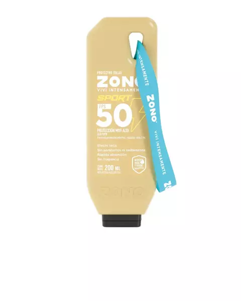 PROTECTOR SOLAR ZONO SPORT FPS 50 - comprar online