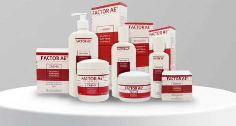 Factor AE en todas sus presentaciones