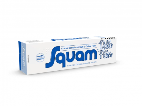 Squam con EDS* y Doble Flúor x 60 gr