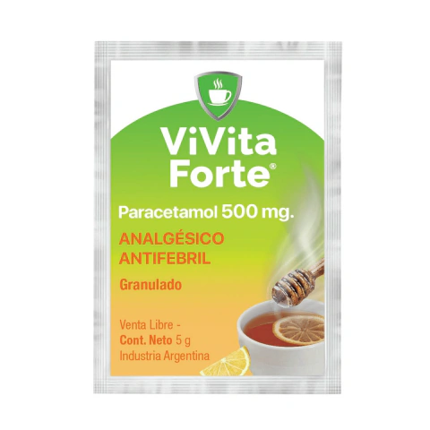 Paracetamol Granulado ViVita Forte 500 mg x 1 sobre